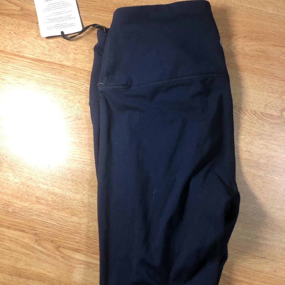 Dark blue leggings 90 degree by reflex